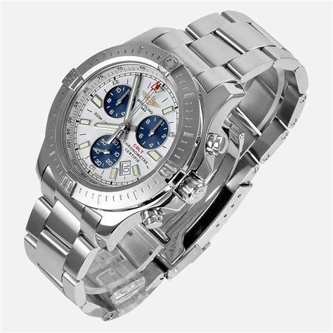 breitling quartz watch|Breitling colt chrono quartz.